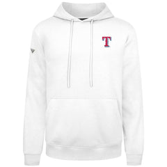 Texas Rangers Levelwear Podium Primary Pullover Hoodie Discount