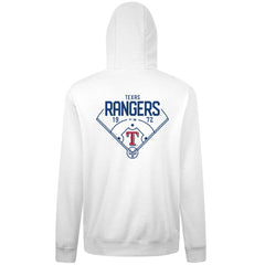 Texas Rangers Levelwear Podium Primary Pullover Hoodie Discount
