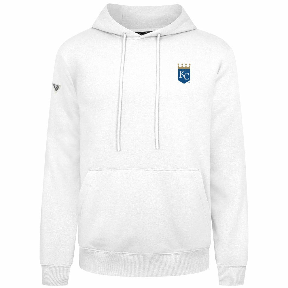 Kansas City Royals Levelwear Podium Primary Pullover Hoodie Near Me