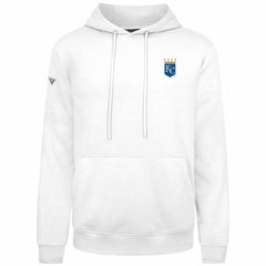 Kansas City Royals Levelwear Podium Primary Pullover Hoodie Near Me