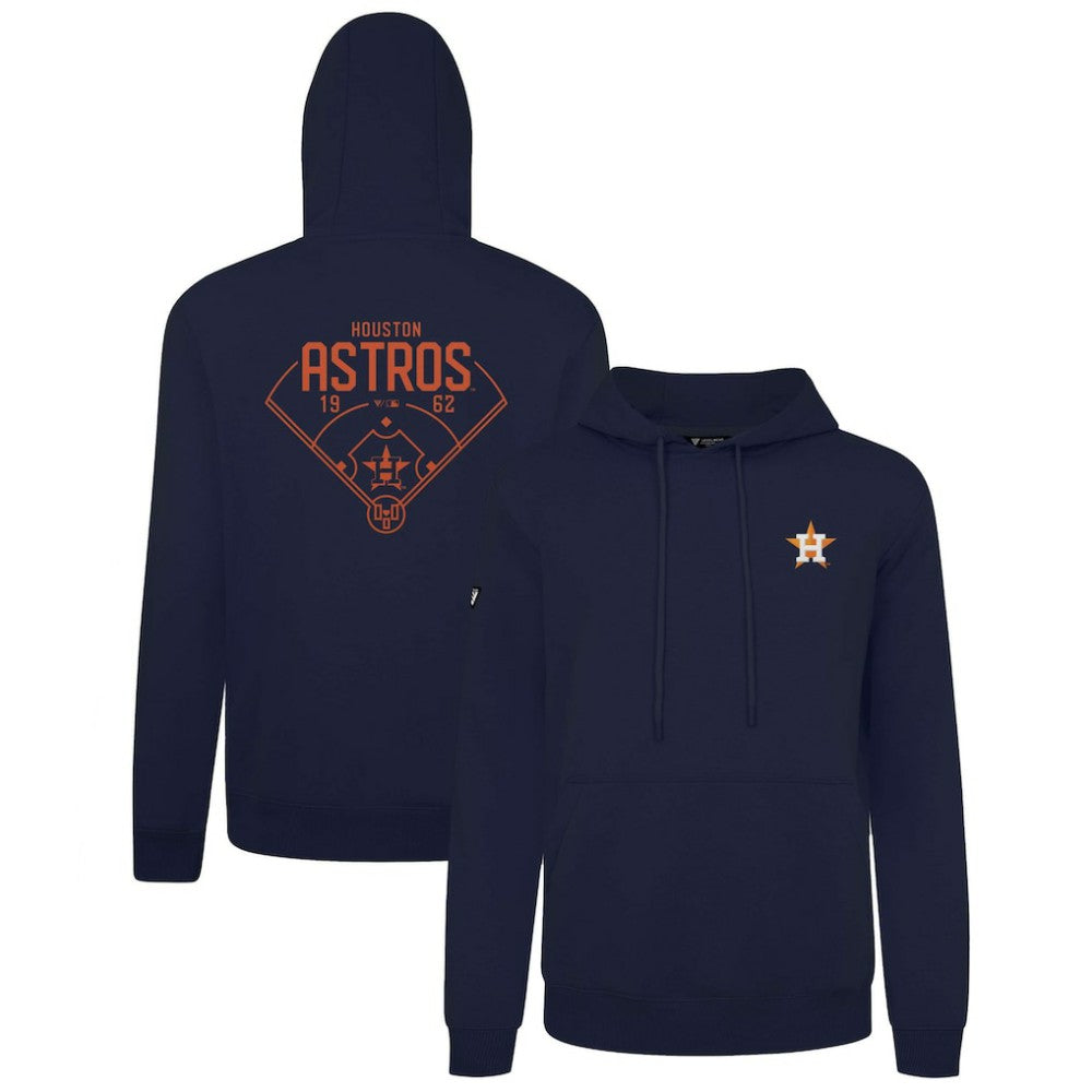 Houston Astros Levelwear Podium Primary Pullover Hoodie for sale