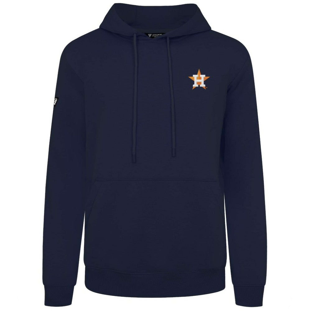 Houston Astros Levelwear Podium Primary Pullover Hoodie for sale
