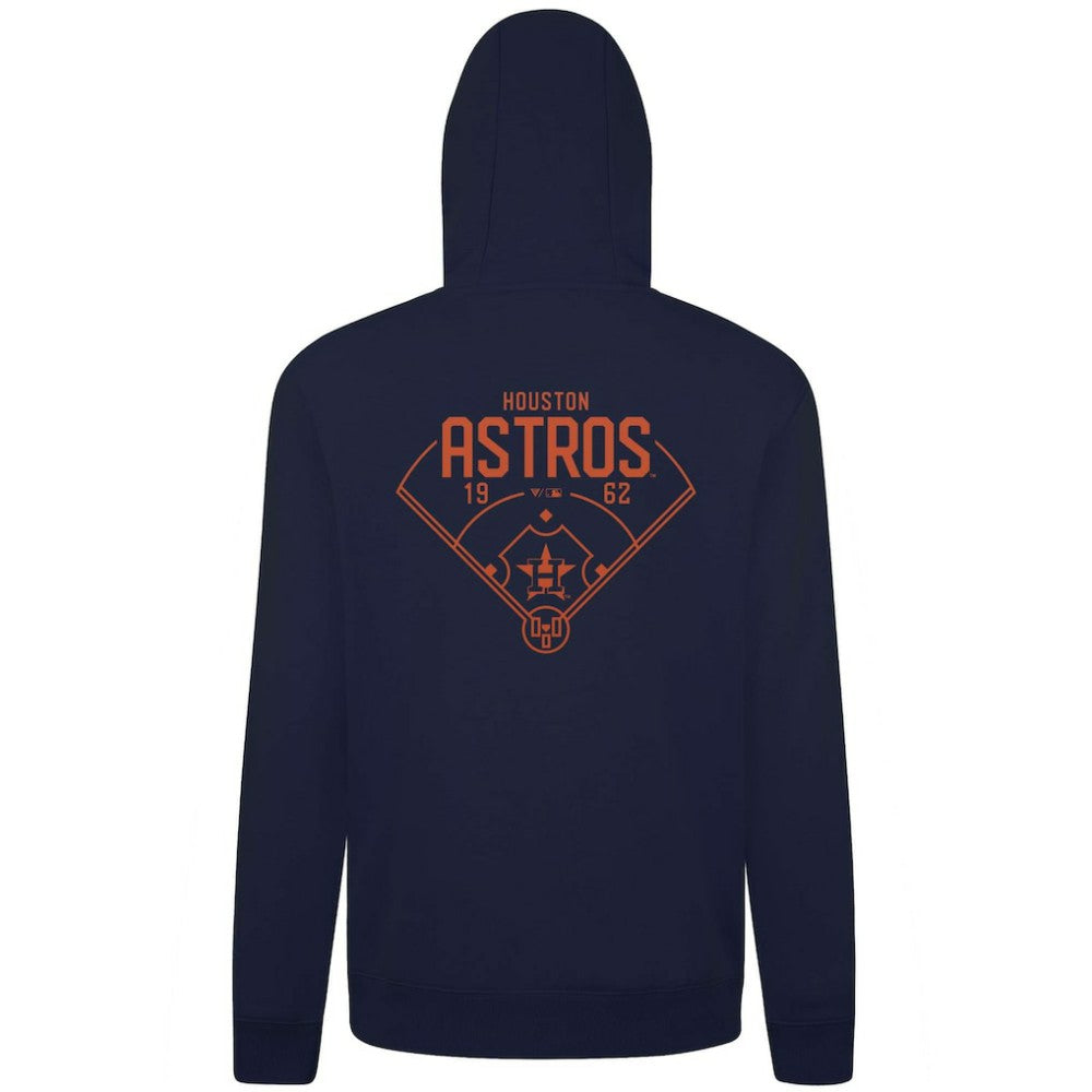 Houston Astros Levelwear Podium Primary Pullover Hoodie for sale