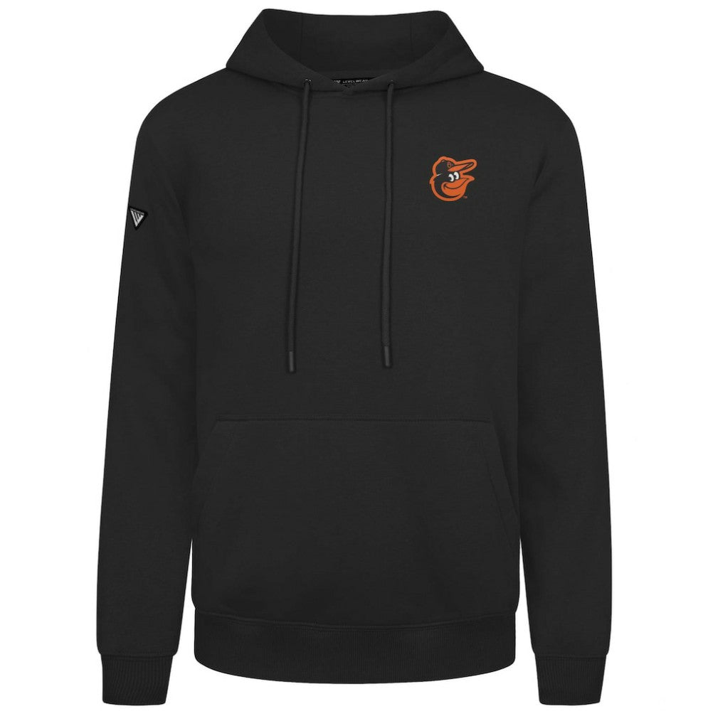 Baltimore Orioles Levelwear Podium Primary Pullover Hoodie Near Me