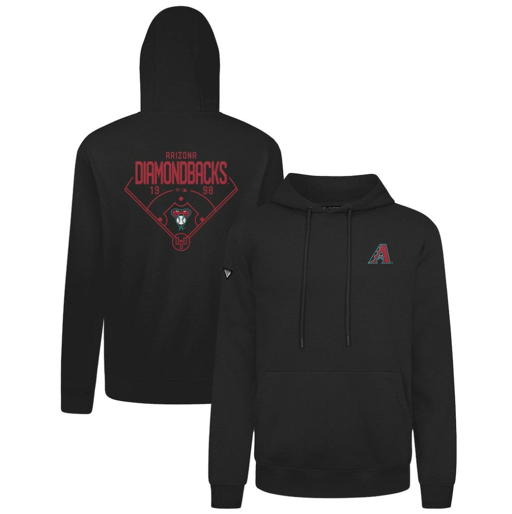 Arizona Diamondbacks Levelwear Podium Primary Pullover Hoodie Sale