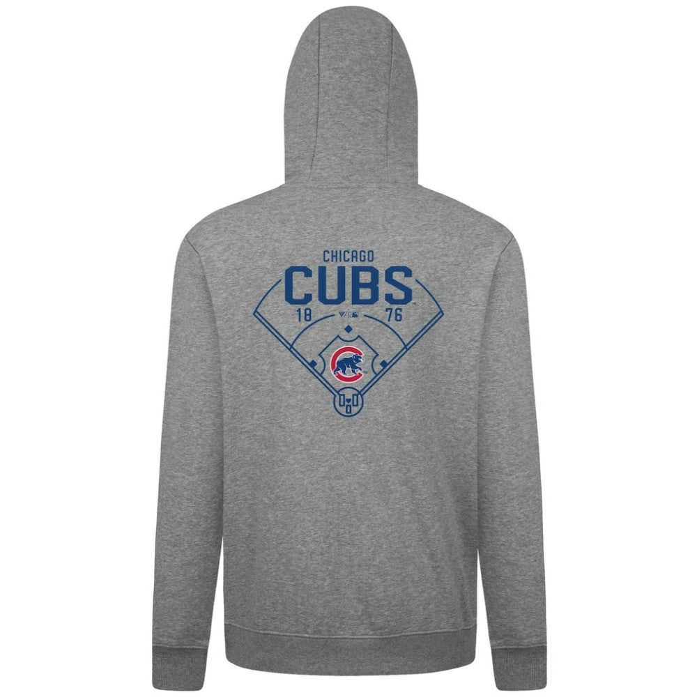Chicago Cubs Levelwear Podium Primary Pullover Hoodie for sale