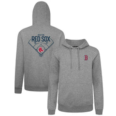 Boston Red Sox Levelwear Podium Primary Pullover Hoodie Outlet