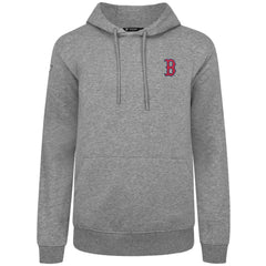Boston Red Sox Levelwear Podium Primary Pullover Hoodie Outlet