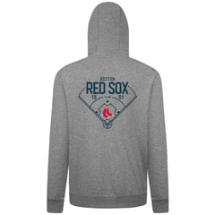 Boston Red Sox Levelwear Podium Primary Pullover Hoodie Outlet