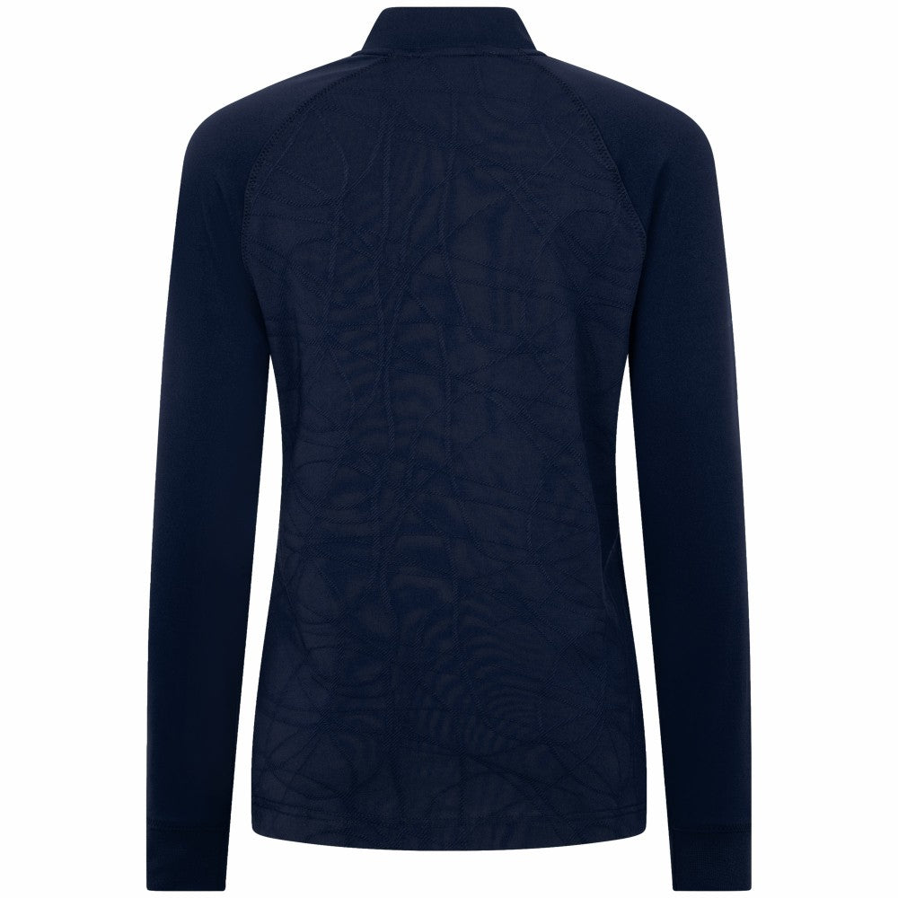 Milwaukee Brewers Levelwear Women's Amethyst Insignia 2.0 Quarter-Zip Jacket Online