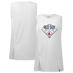 Boston Red Sox Levelwear Women's Influx Home Field Tank Top Online