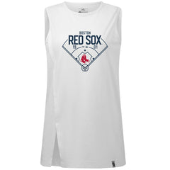 Boston Red Sox Levelwear Women's Influx Home Field Tank Top Online