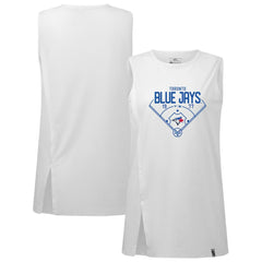Toronto Blue Jays Levelwear Women's Influx Home Field Tank Top Near Me