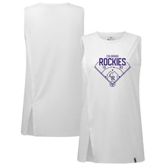 Colorado Rockies Levelwear Women's Influx Home Field Tank Top for sale
