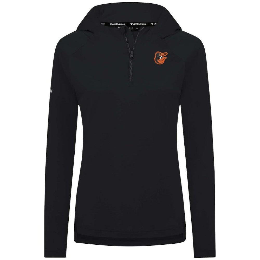 Baltimore Orioles Levelwear Women's Raven Insignia 2.0 Quarter-Zip Jacket Online