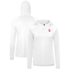 St. Louis Cardinals Levelwear Women's Raven Insignia 2.0 Quarter-Zip Jacket for sale