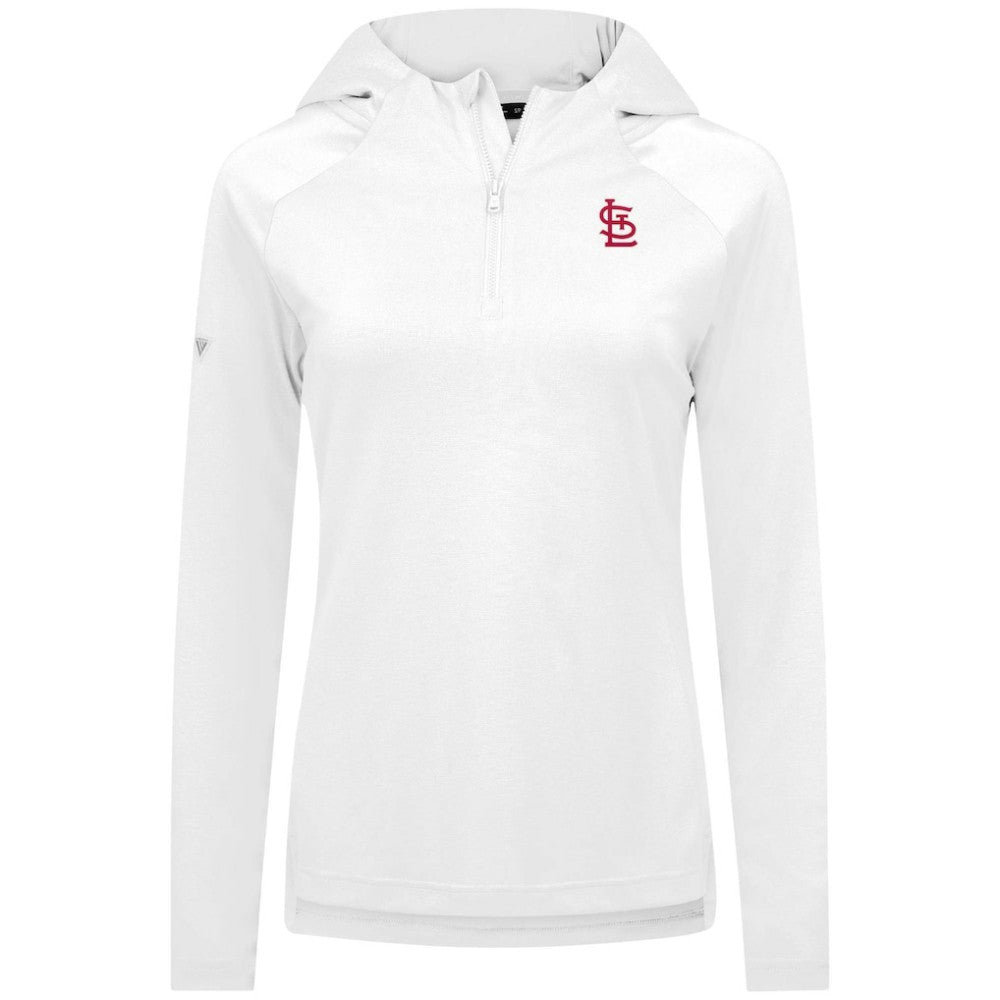 St. Louis Cardinals Levelwear Women's Raven Insignia 2.0 Quarter-Zip Jacket for sale