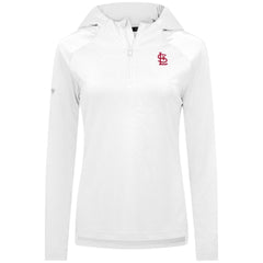 St. Louis Cardinals Levelwear Women's Raven Insignia 2.0 Quarter-Zip Jacket for sale