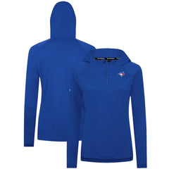 Toronto Blue Jays Levelwear Women's Raven Insignia 2.0 Quarter-Zip Jacket Sale
