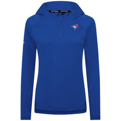 Toronto Blue Jays Levelwear Women's Raven Insignia 2.0 Quarter-Zip Jacket Sale