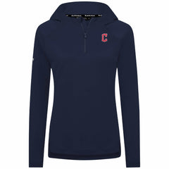 Cleveland Guardians Levelwear Women's Raven Insignia 2.0 Quarter-Zip Jacket for sale