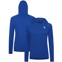 Los Angeles Dodgers Levelwear Women's Raven Insignia 2.0 Quarter-Zip Jacket for sale