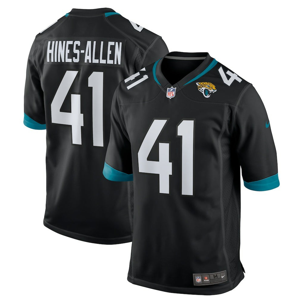 Josh Hines-Allen Jacksonville Jaguars Alternate Game Jersey - Black - Nike