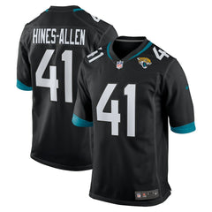 Josh Hines-Allen Jacksonville Jaguars Alternate Game Jersey - Black - Nike