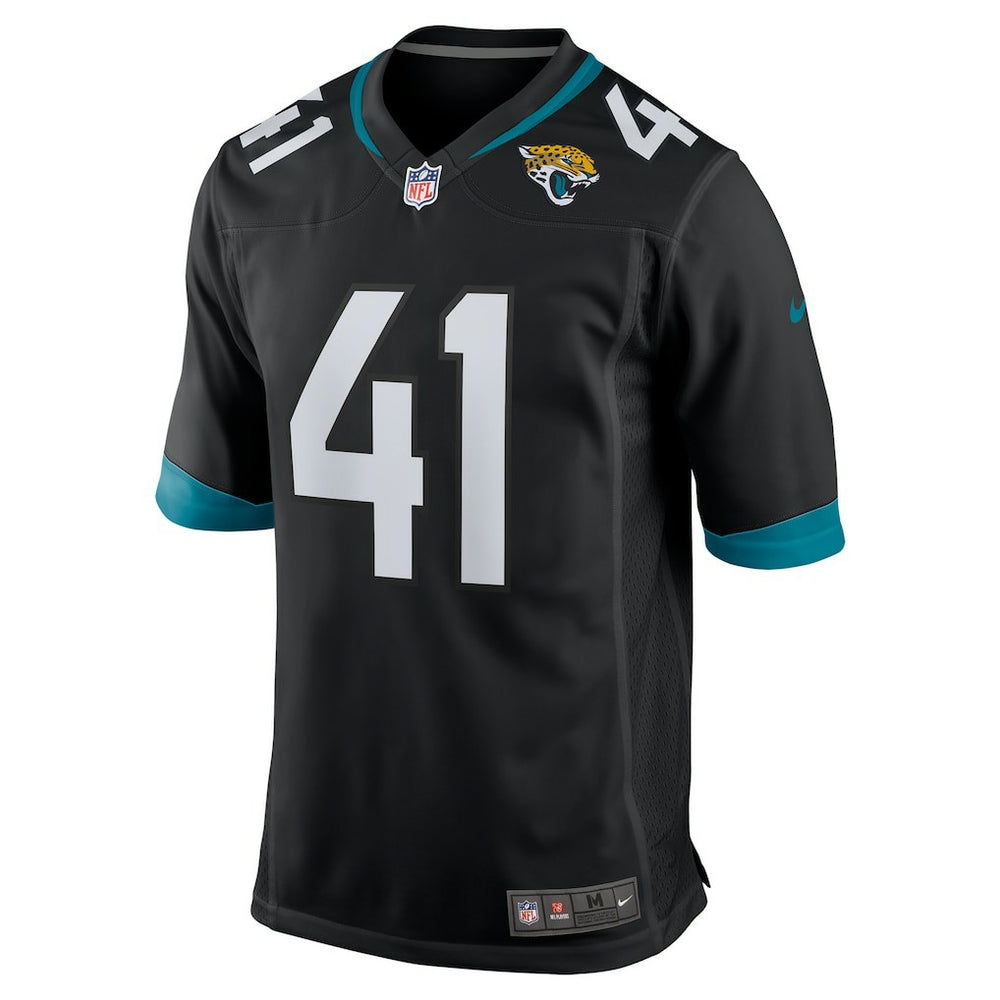 Josh Hines-Allen Jacksonville Jaguars Alternate Game Jersey - Black - Nike