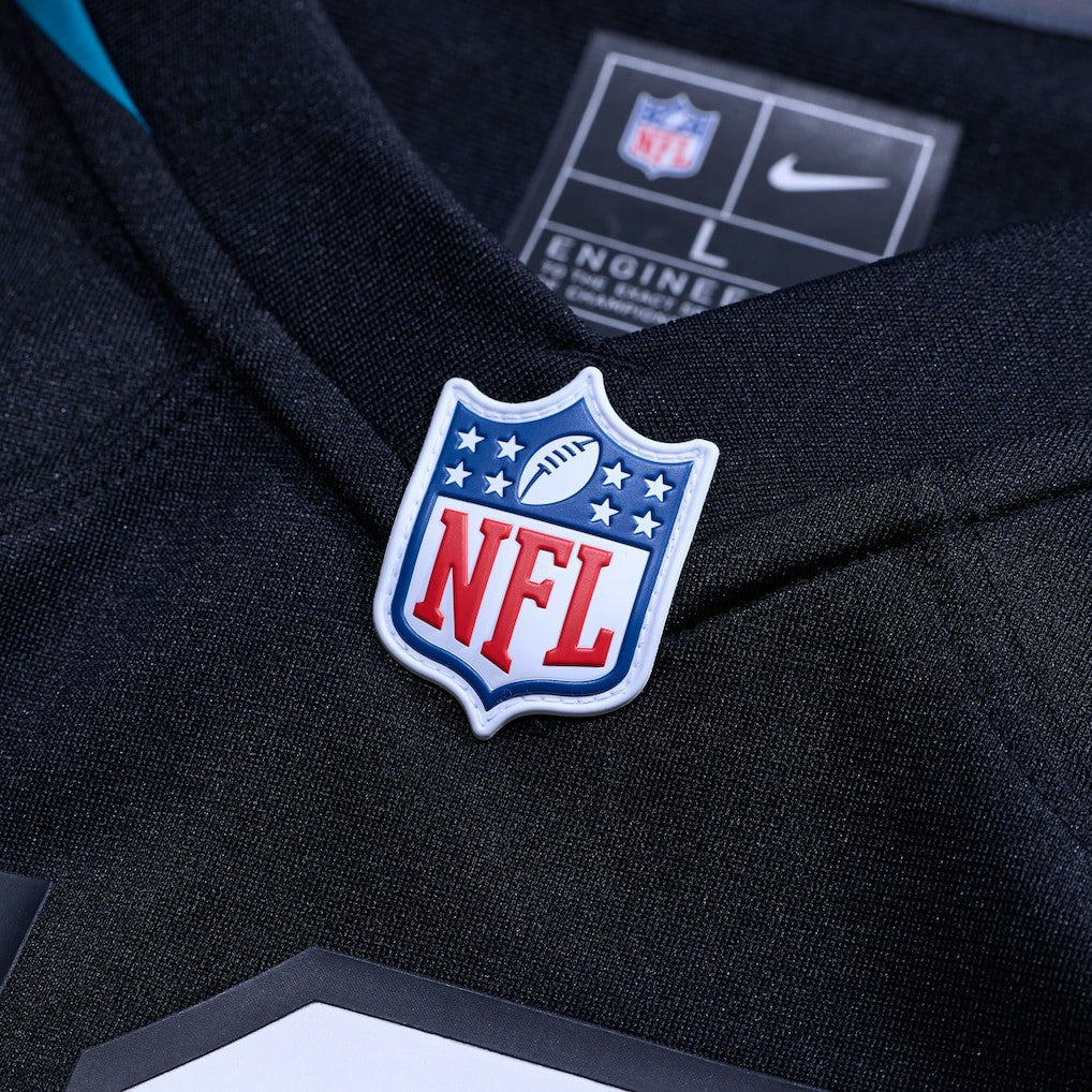 Josh Hines-Allen Jacksonville Jaguars Alternate Game Jersey - Black - Nike