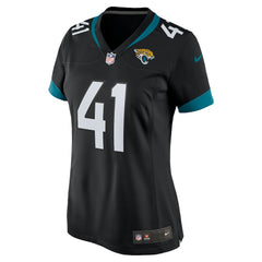 Josh Hines-Allen Jacksonville Jaguars Women's Alternate Player Game Jersey - Black - Nike