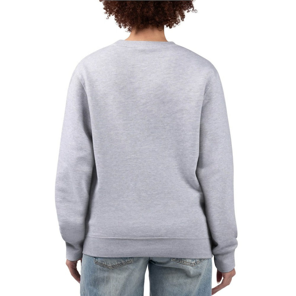 Utah Mammoth G-III 4Her by Carl Banks Women's Graphic Pullover Sweatshirt - Heather Gray | NHL Lifestyle