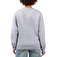 Utah Mammoth G-III 4Her by Carl Banks Women's Graphic Pullover Sweatshirt - Heather Gray | NHL Lifestyle