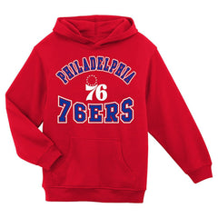 Philadelphia 76ers Preschool Home Town Pullover Fleece Hoodie Red