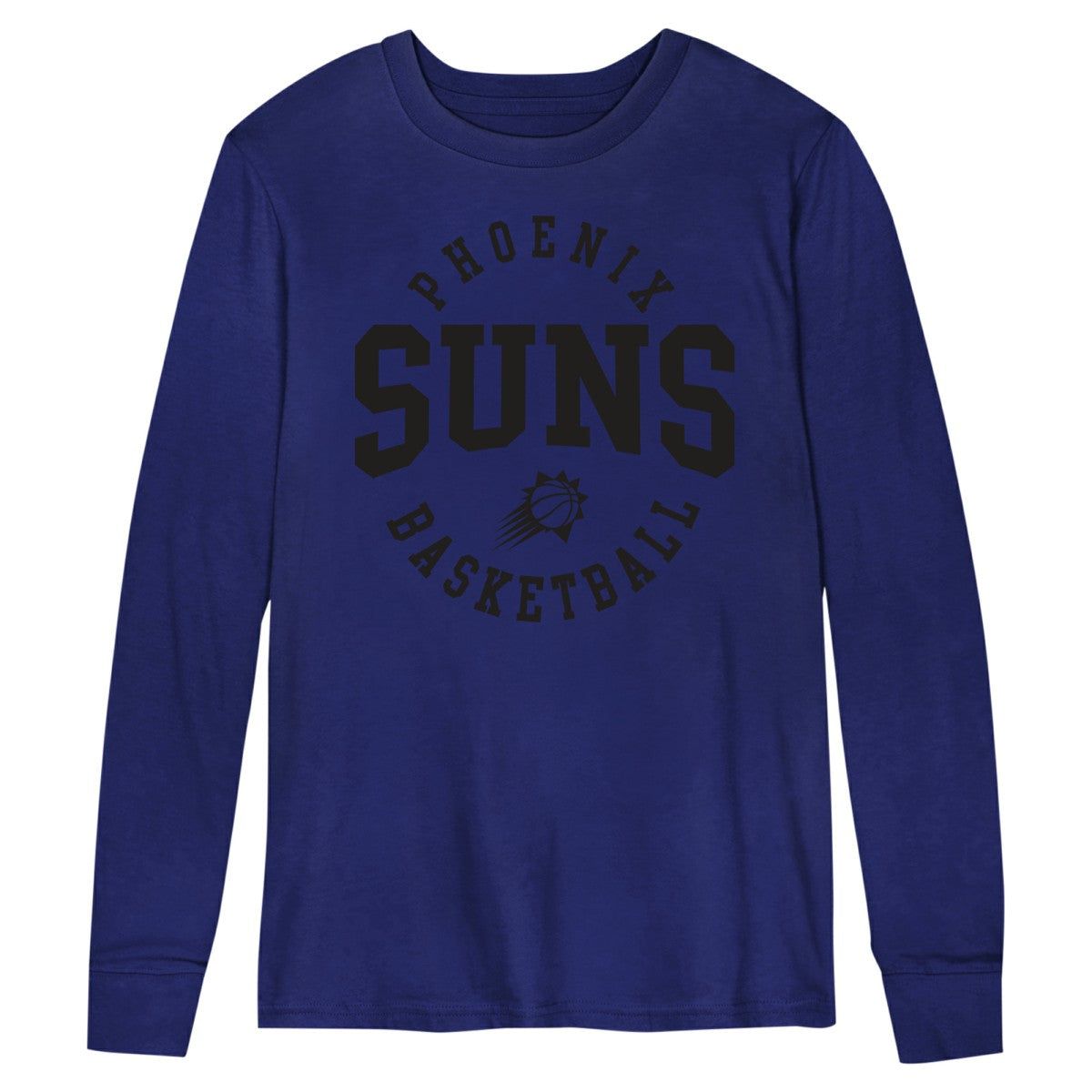 Phoenix Suns Preschool Around the Block Long Sleeve T-Shirt Purple