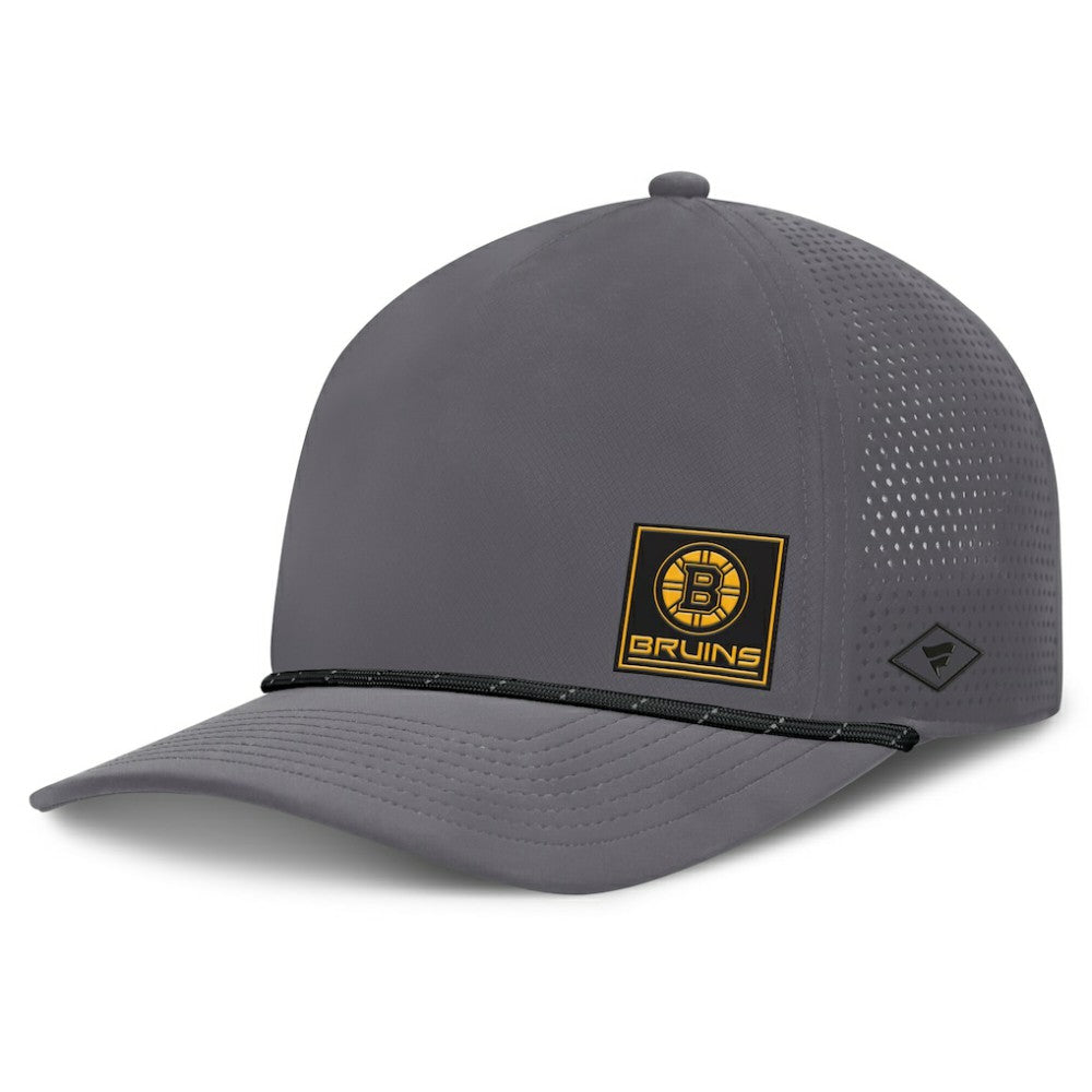 Boston Bruins Fanatics Captain Rope Adjustable Hat - Gray | Fanatics online