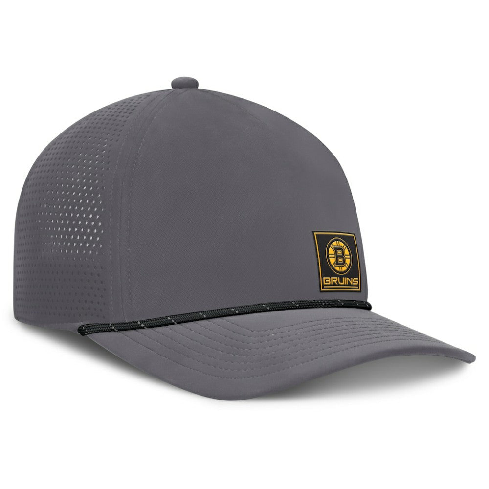 Boston Bruins Fanatics Captain Rope Adjustable Hat - Gray | Fanatics online