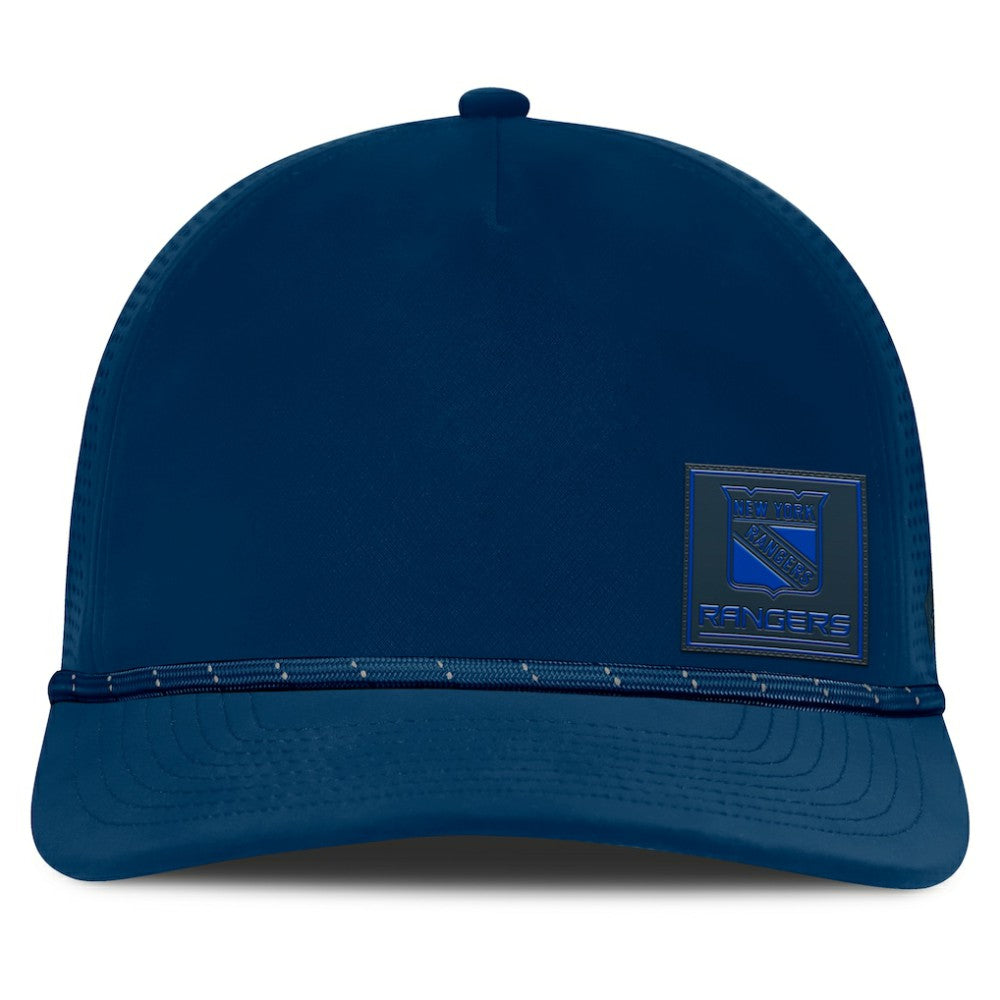 New York Rangers Fanatics Captain Rope Adjustable Hat - Blue | Fanatics on sale