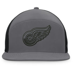 Detroit Red Wings Fanatics Fairweather Adjustable Hat - Charcoal | Fanatics Lifestyle