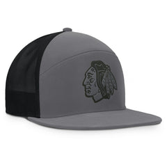 Chicago Blackhawks Fanatics Fairweather Adjustable Hat - Charcoal | Fanatics sale