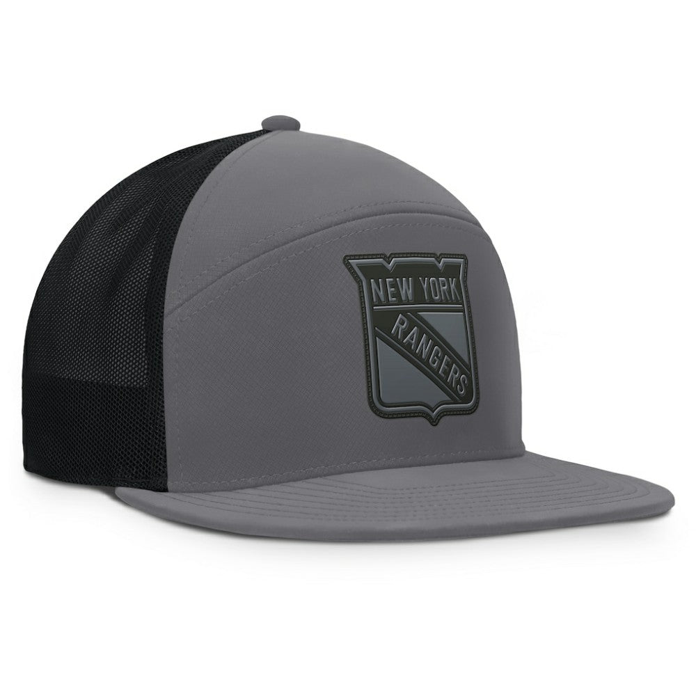 New York Rangers Fanatics Fairweather Adjustable Hat - Charcoal | Fanatics online