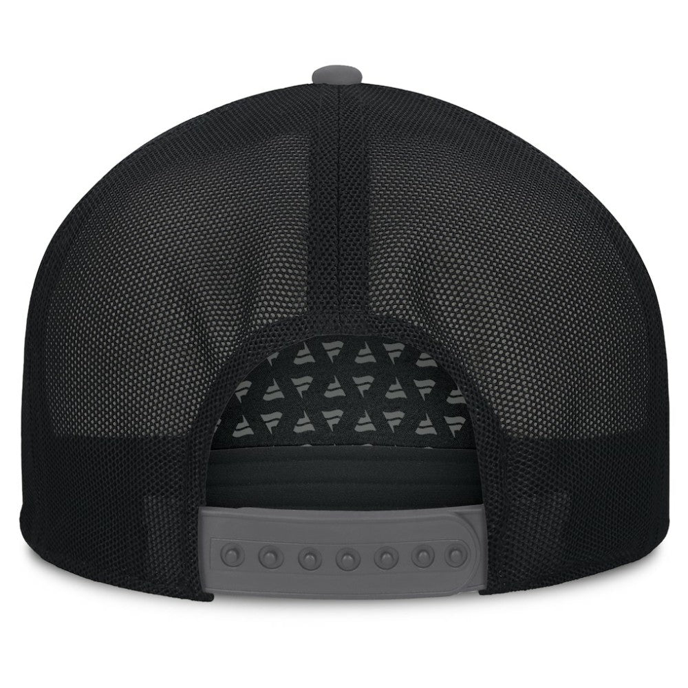 New York Rangers Fanatics Fairweather Adjustable Hat - Charcoal | Fanatics online