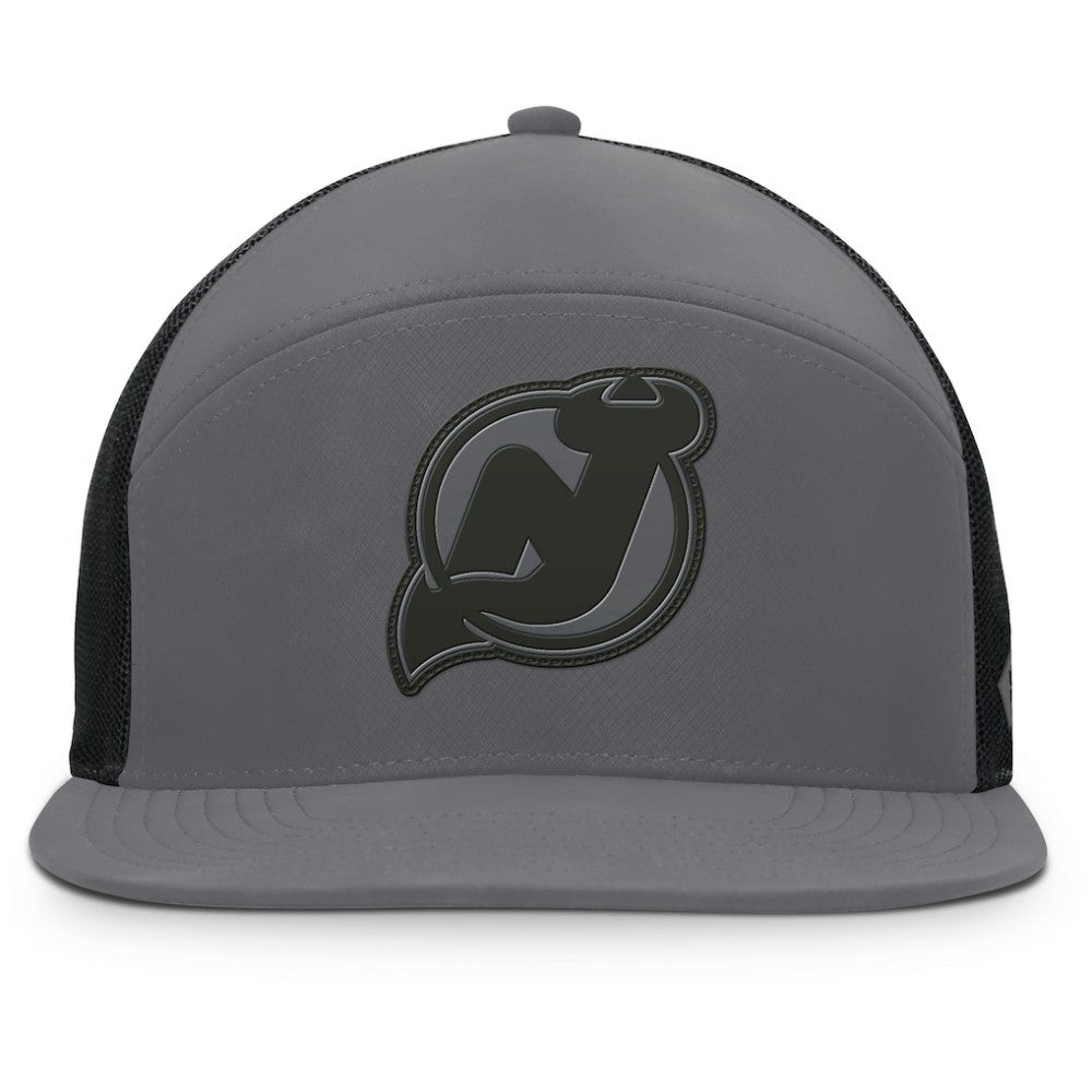 New Jersey Devils Fanatics Fairweather Adjustable Hat - Charcoal | Fanatics near me