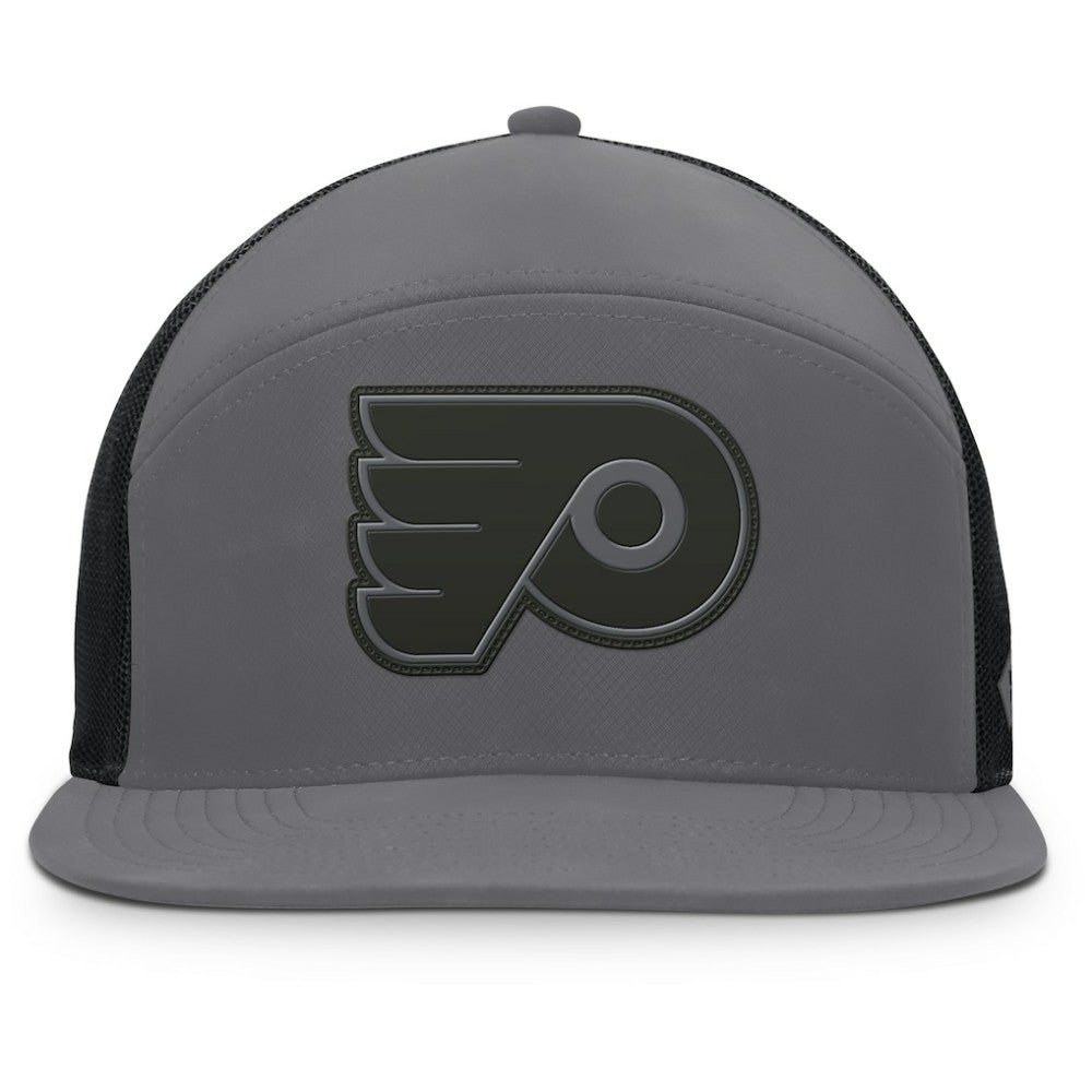 Philadelphia Flyers Fanatics Fairweather Adjustable Hat - Charcoal | Fanatics sale