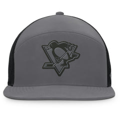 Pittsburgh Penguins Fanatics Fairweather Adjustable Hat - Charcoal | Fanatics Lifestyle