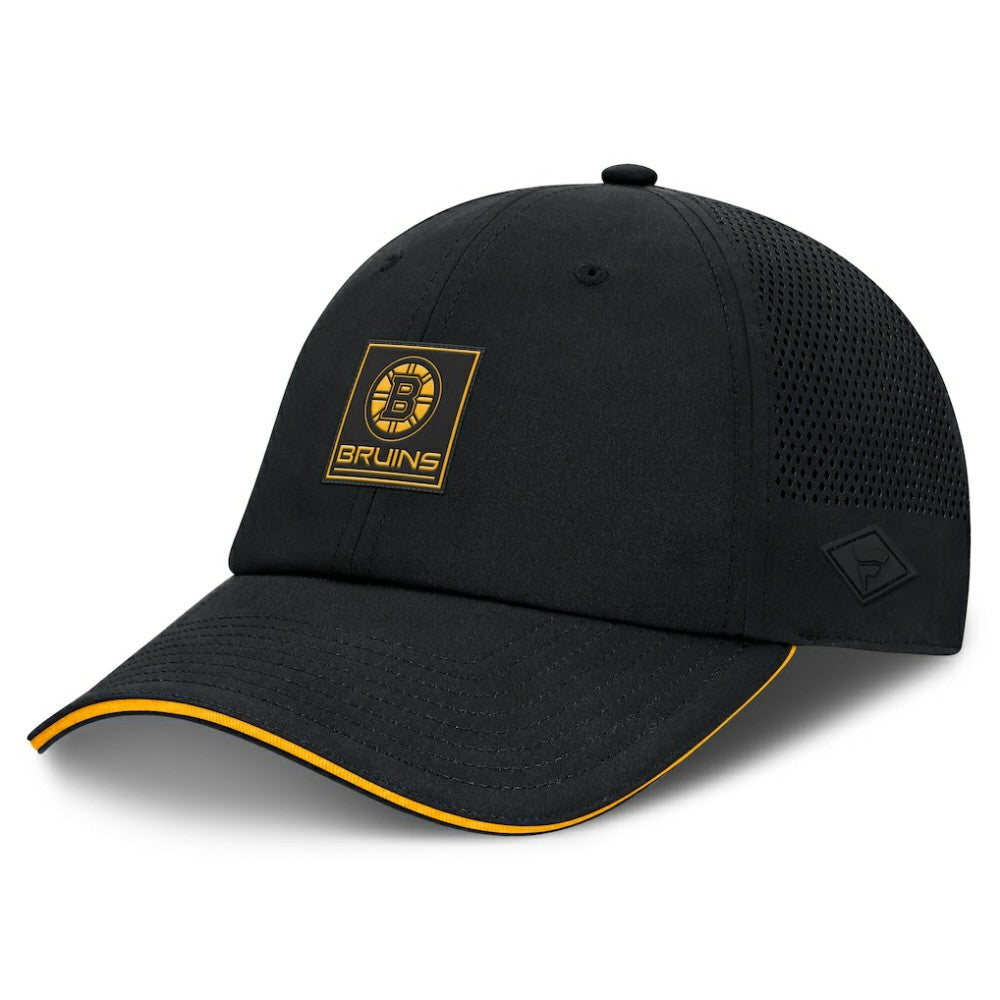 Boston Bruins Fanatics Driver Adjustable Hat - Black | Fanatics near me