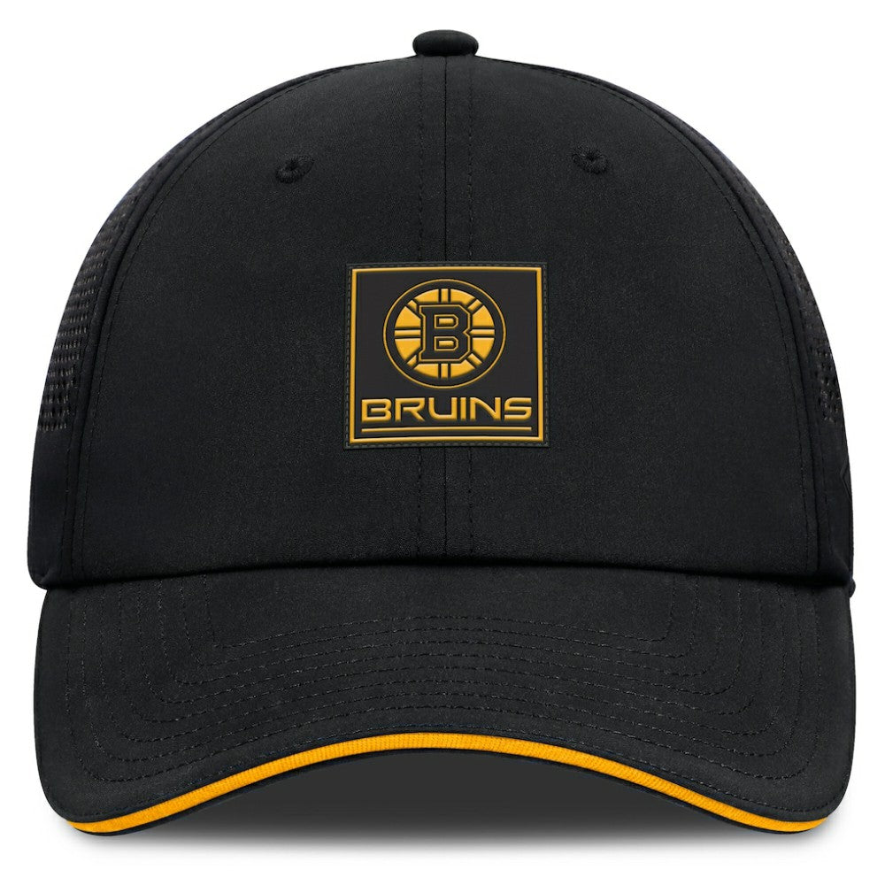 Boston Bruins Fanatics Driver Adjustable Hat - Black | Fanatics near me