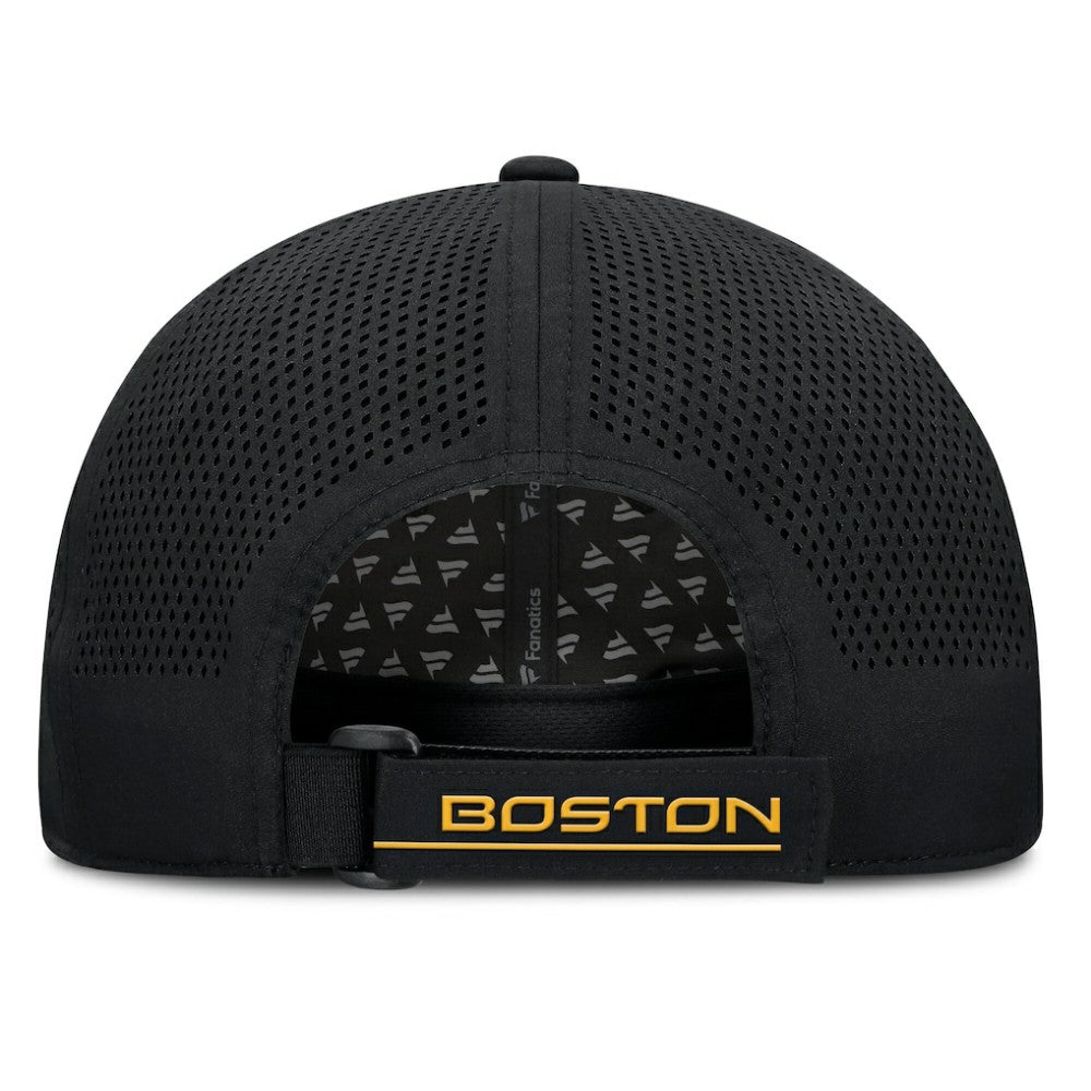 Boston Bruins Fanatics Driver Adjustable Hat - Black | Fanatics near me