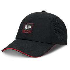 Chicago Blackhawks Fanatics Driver Adjustable Hat - Black | Fanatics on sale