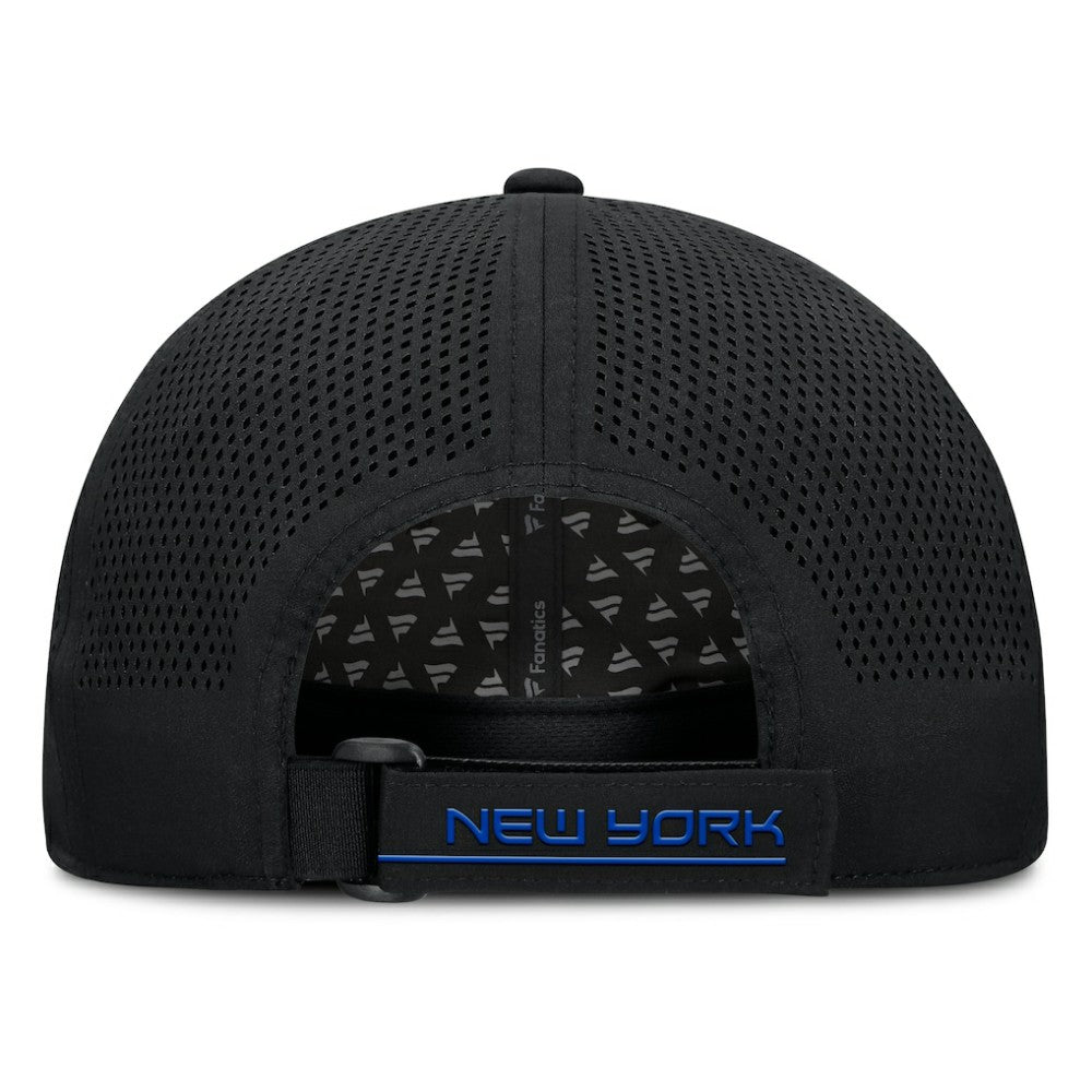 New York Rangers Fanatics Driver Adjustable Hat - Black | Fanatics discount